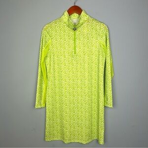 Stella Parker golf collection long sleeve upf50 golf dress size S NWT